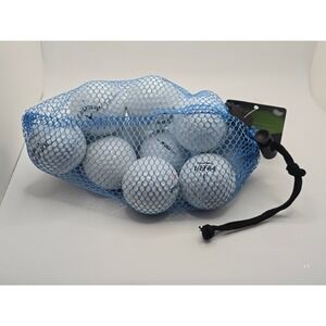 Clean Green Golf Balls | 12 Pro-Line Recycled Golf Balls Mix | Used/Like New |